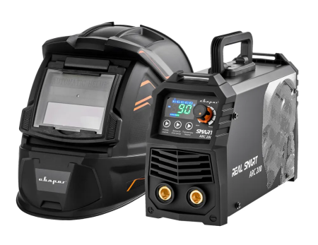 Сварочный инвертор Сварог REAL Smart ARC 200 black (Z28303)